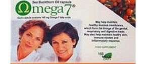 Omega 7 Sea Buckthorn Oil