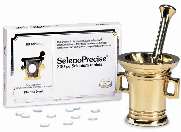 Pharma-Nord SelenoPrecise (200mcg) 60 Tablets