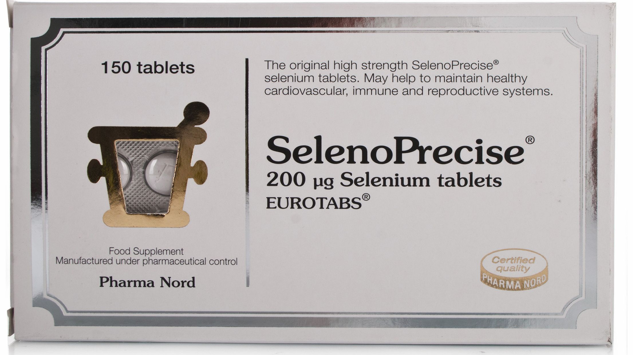 Pharma Nord Selenoprecise 200mcg