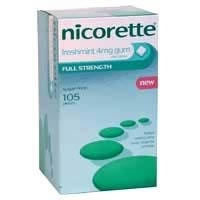 13 for 12 Nicorette 2mg GUM Freshmint x 105