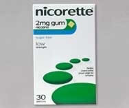 Pharmacy 13 for 12 Nicorette 2mg GUM Original Plain x 105