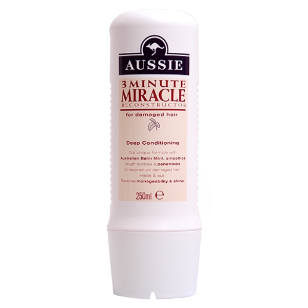 Pharmacy Aussie 3 Minute Miracle Reconstructor 250 ml
