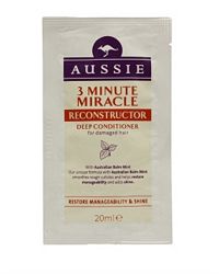 Aussie 3 Minute Miracle Reconstructor Sachet 20 ml