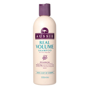 Aussie Real Volume Shampoo 300 ml