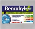 Pharmacy Benadryl Plus Capsules (24)