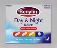 Benylin Day and Night Tablets (16 tablets)