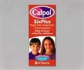 Pharmacy Calpol Six Plus Sugar Free Suspension (100ml)