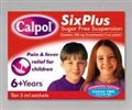 Pharmacy Calpol Six Plus Sugar Free Suspension Sachets
