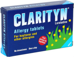 Pharmacy Clarityn Allergy Tablets x 7 BUY ONE GET ONE FREE
