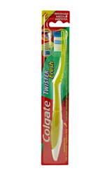 Pharmacy colgate twister fresh toothbrush medium