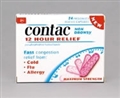 Pharmacy Contac Non Drowsy12 Hour Relief(24 capsules)