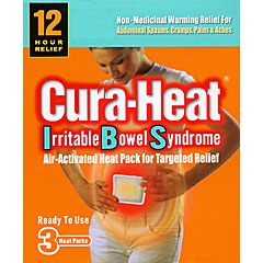 Pharmacy Cura Heat For IBS Heat Packs 3s