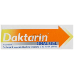 Pharmacy Daktarin Oral Gel 15g