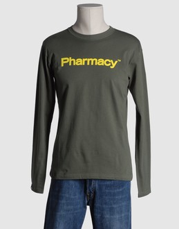 PHARMACY INDUSTRY TOP WEAR Long sleeve t-shirts MEN on YOOX.COM