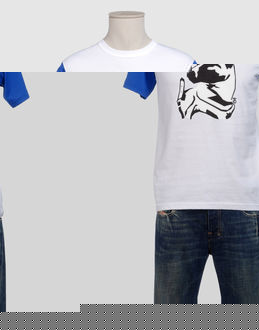 PHARMACY INDUSTRY TOP WEAR Short sleeve t-shirts MEN on YOOX.COM