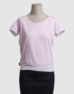 PHARMACY INDUSTRY TOP WEAR Short sleeve t-shirts WOMEN on YOOX.COM