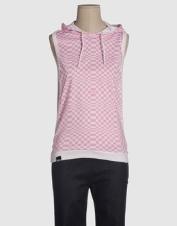 PHARMACY INDUSTRY TOP WEAR Sleeveless t-shirts WOMEN on YOOX.COM