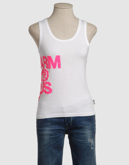 PHARMACY INDUSTRY TOPWEAR Sleeveless t-shirts WOMEN on YOOX.COM