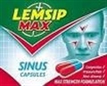 Pharmacy Lemsip Max Strength Sinus Relief Capsules(16