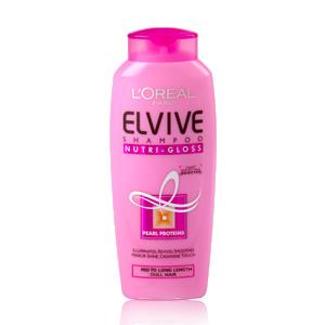 Loreal Elvive Nutri Gloss Shampoo 250ml