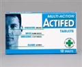 Pharmacy Multi-Action Actifed Tablets (12 tablets)