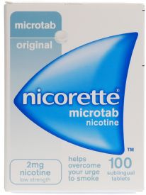 Pharmacy Nicorette Microtab (100)