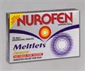 Pharmacy Nurofen Meltlets Lemon 12s
