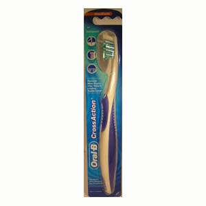 Pharmacy Oral-B Toothbrush Crossaction Plus 35 Medium