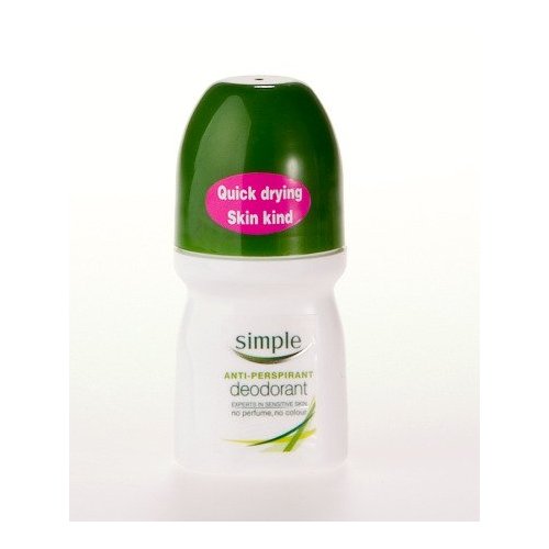 Pharmacy Simple Antiperspirant Roll On
