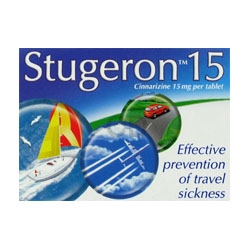 Stugeron 15mg Travel Tablets