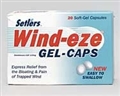 Wind-eze Gel Caps (20 capsules)