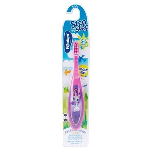 Wisdom Step By Step Toothbrush 3- 5years