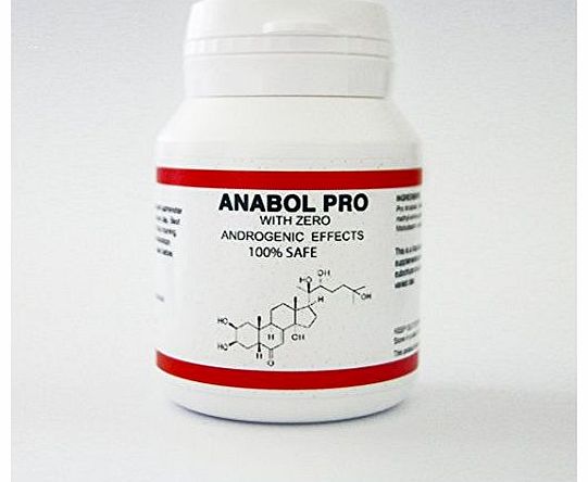 Anabol Pro - Strongest Legal Testosterone Booster without Steroids or HGH