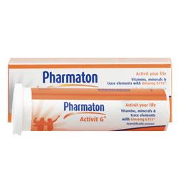 Pharmaton Activit G Vitamin Fizzy-Tabs