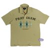 Phat Farm Argyle Polo Shirt (Khaki)