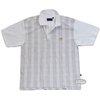 Phat Farm Chequered Premium Polo Shirt (White)