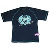 Phat Farm Core Navy Script T-Shirt