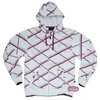 Diamond Rope Hoody (White/Fush)