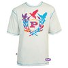 Phat Farm Flock of Splatter Tee (White)