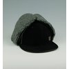 Phat Farm Luxury Fleece Dog Ear Flap Cap (Black)