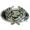 Phat Farm PF Classic Belt Buckle (Nickel)