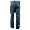 Sandblue Arglye Denim Jeans