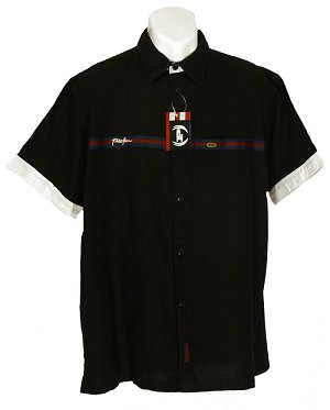 Phat Farm Short Sleeve Shirt Black