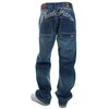 Signature Italic Loose Fit Jeans
