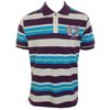 Striped Summertime Polo Shirt