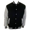 Phat Farm Urban Classics Pleather Arm Varsity Jacket