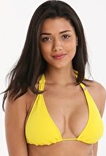 Phax, 1295[^]261718 Colour Mix Halter Top - Yellow