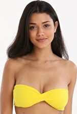 Phax, 1295[^]261802 Colour Mix Twist Bandeau Top - Yellow