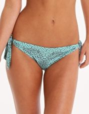Phax, 1295[^]261601 Turquoise Leopard Tie Pant - Aqua