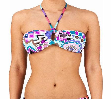 Phax Womens Phax Artemis Bandeau Bikini Top - Print